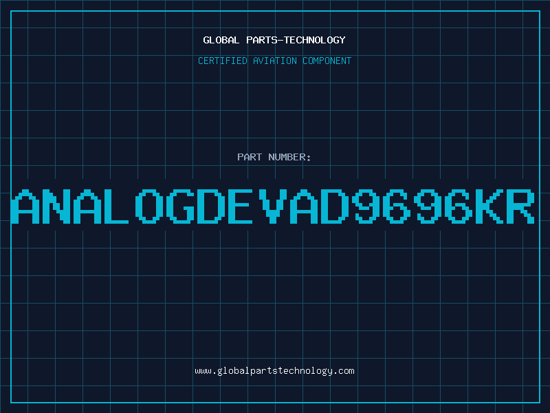 Aviation Part ANALOGDEVAD9696KR
