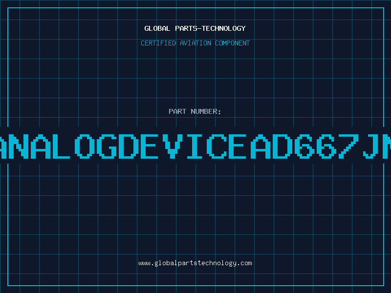 Aviation Part ANALOGDEVICEAD667JN