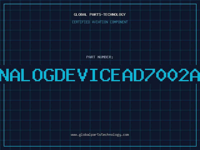 Aviation Part ANALOGDEVICEAD7002AS