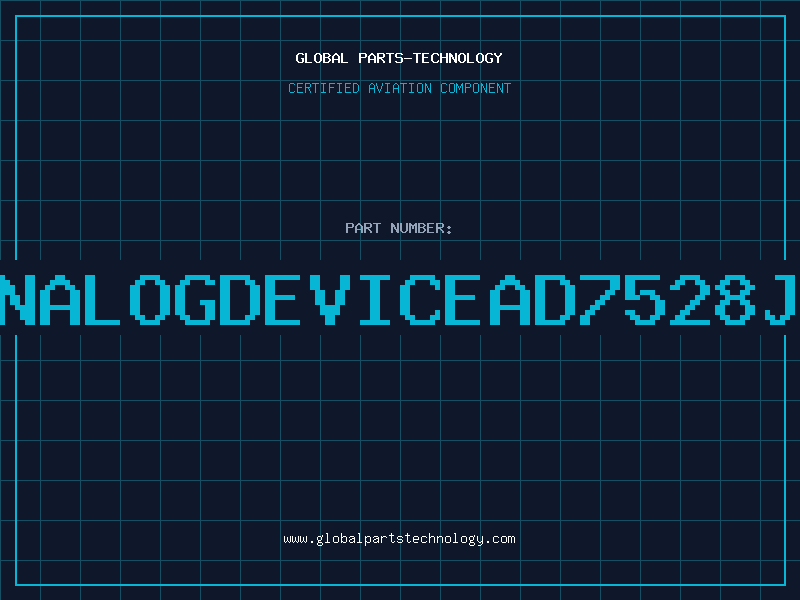 Aviation Part ANALOGDEVICEAD7528JN