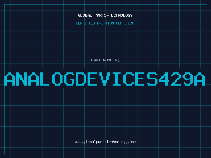 Aviation Part ANALOGDEVICES429A