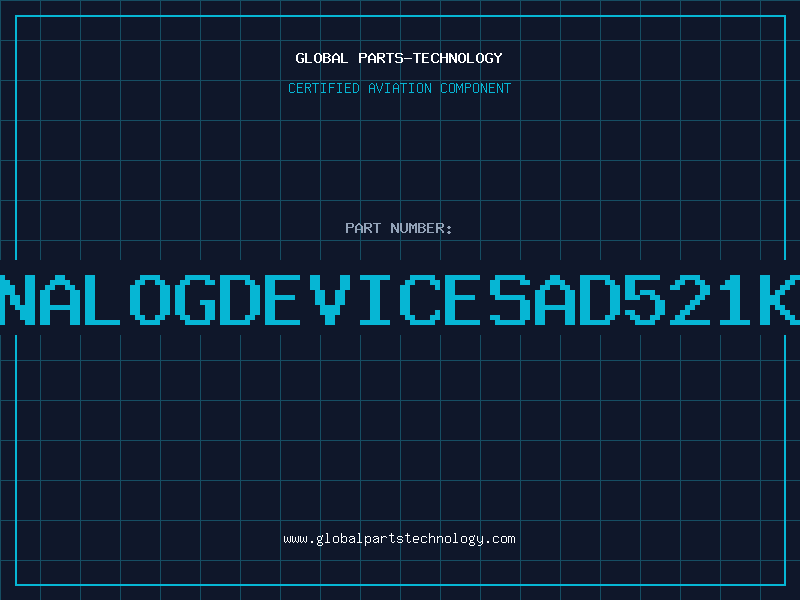 Aviation Part ANALOGDEVICESAD521KD