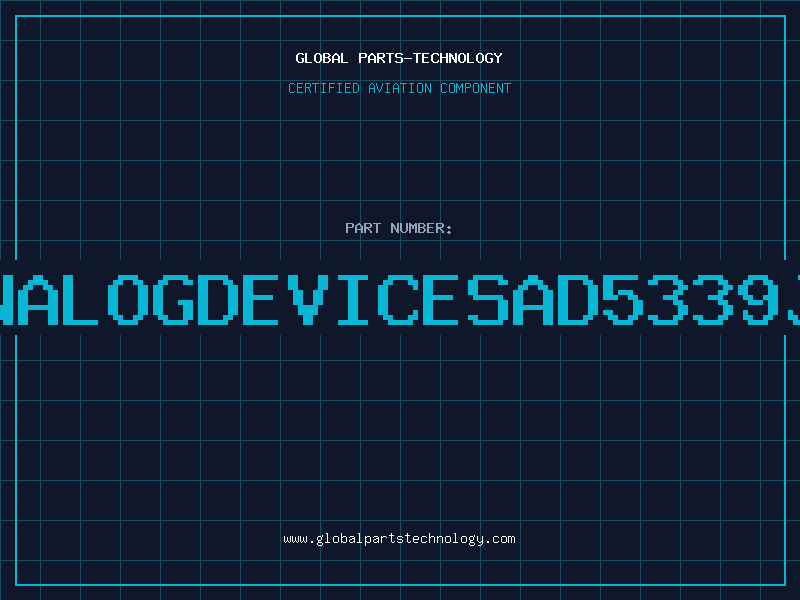 Aviation Part ANALOGDEVICESAD5339JQ