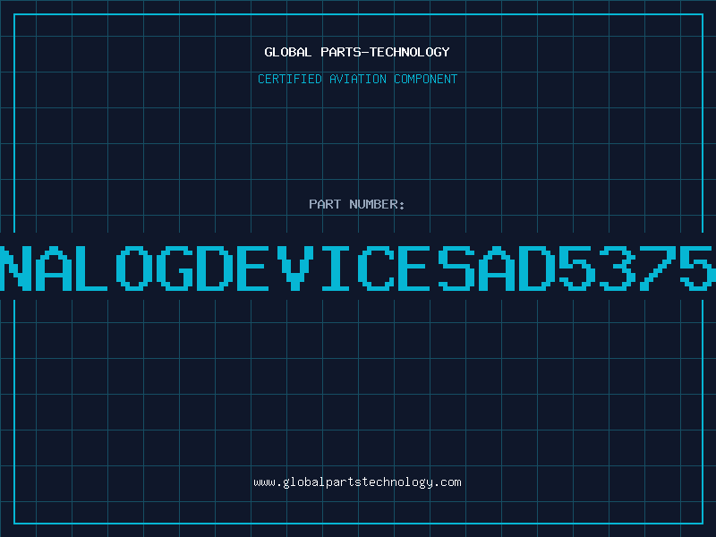 Aviation Part ANALOGDEVICESAD5375H