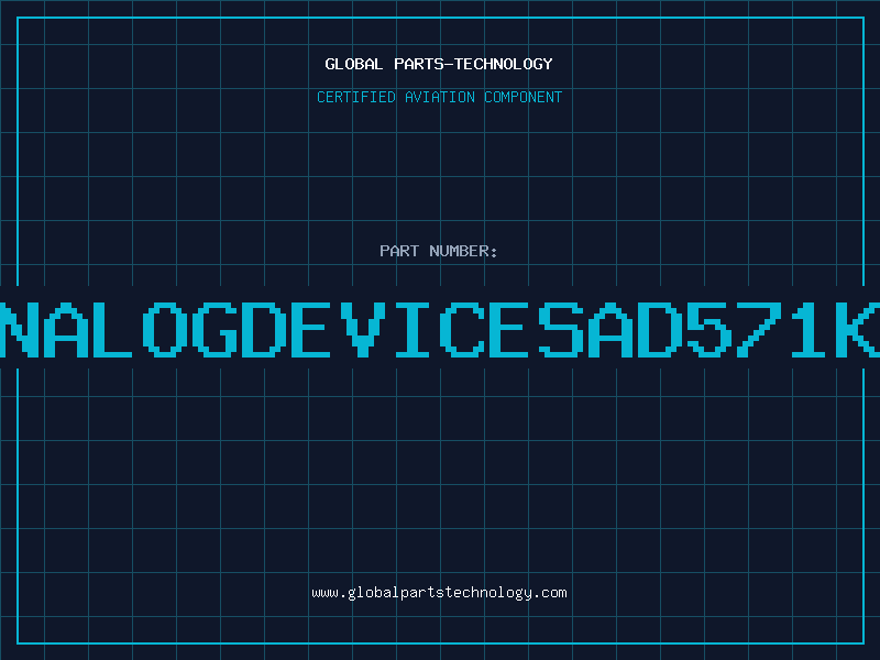 Aviation Part ANALOGDEVICESAD571KD