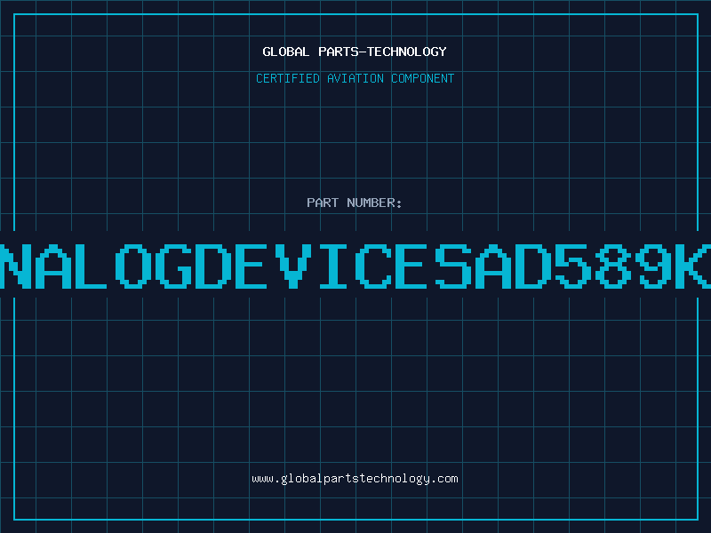 Aviation Part ANALOGDEVICESAD589KH