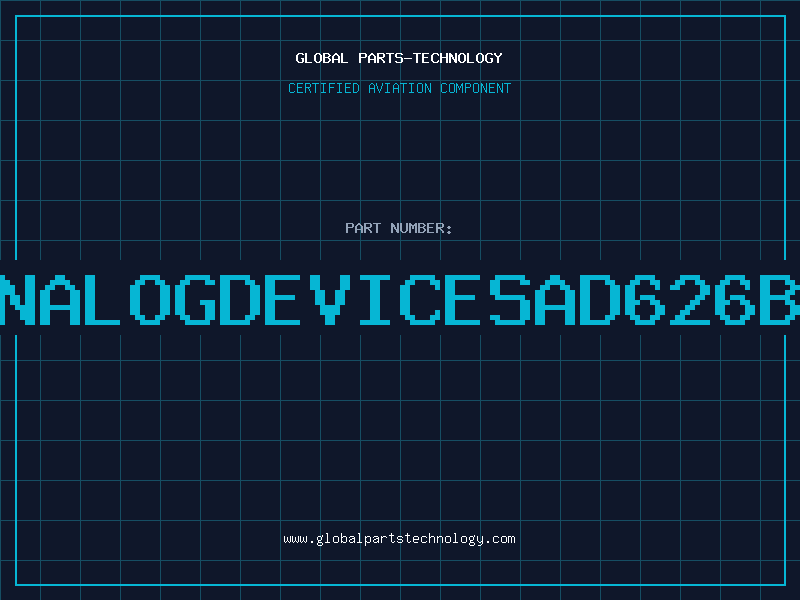 Aviation Part ANALOGDEVICESAD626BN