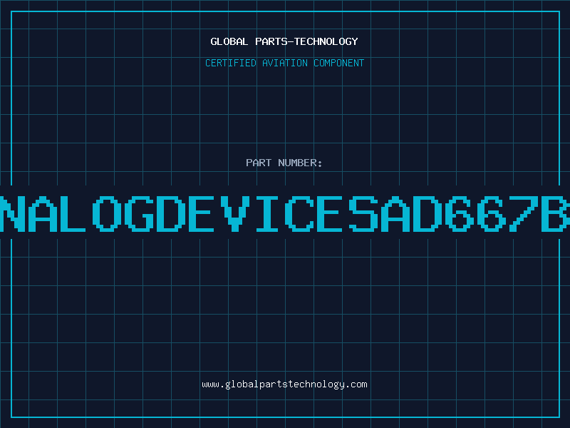 Aviation Part ANALOGDEVICESAD667BD