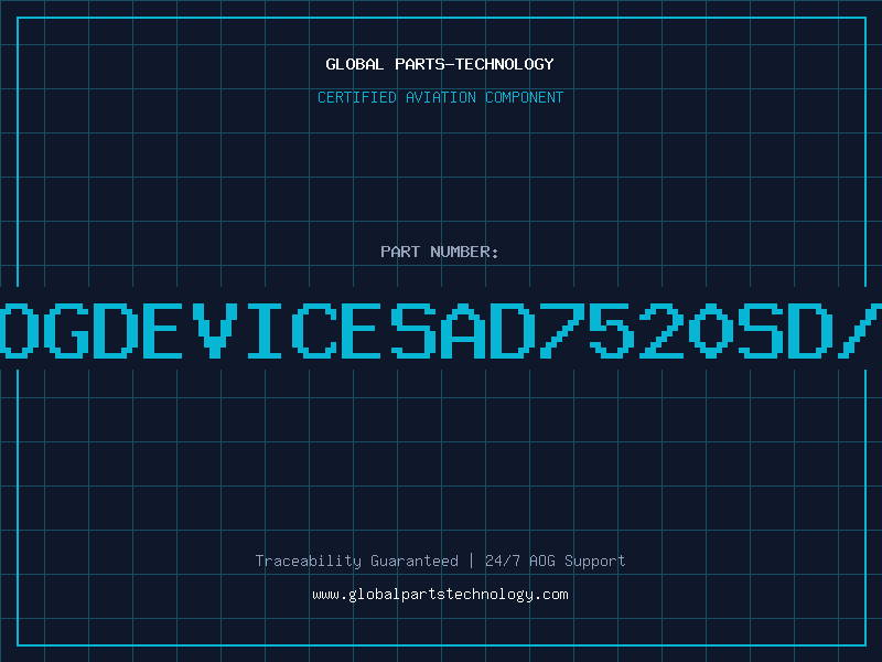 Aviation Part ANALOGDEVICESAD7520SD/883B
