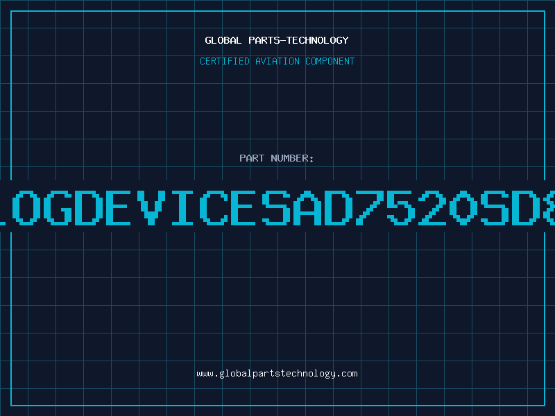 Aviation Part ANALOGDEVICESAD7520SD883B