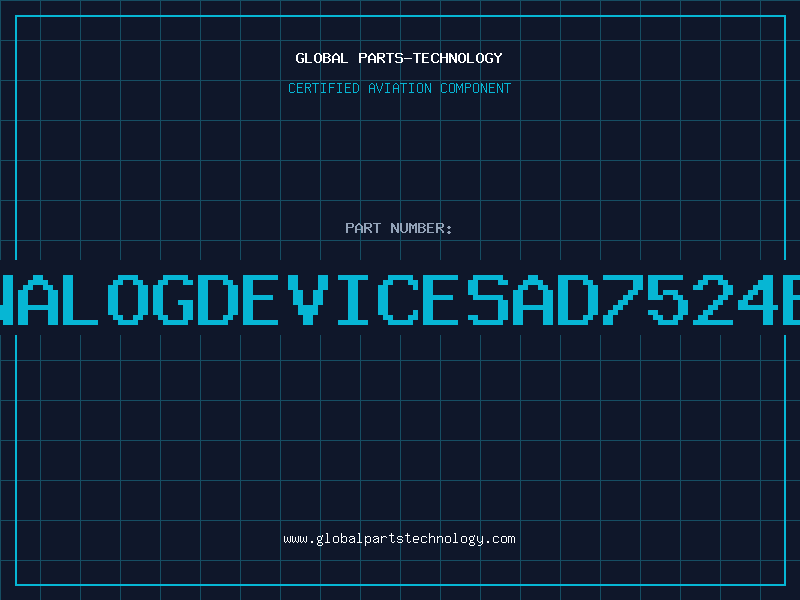 Aviation Part ANALOGDEVICESAD7524BD