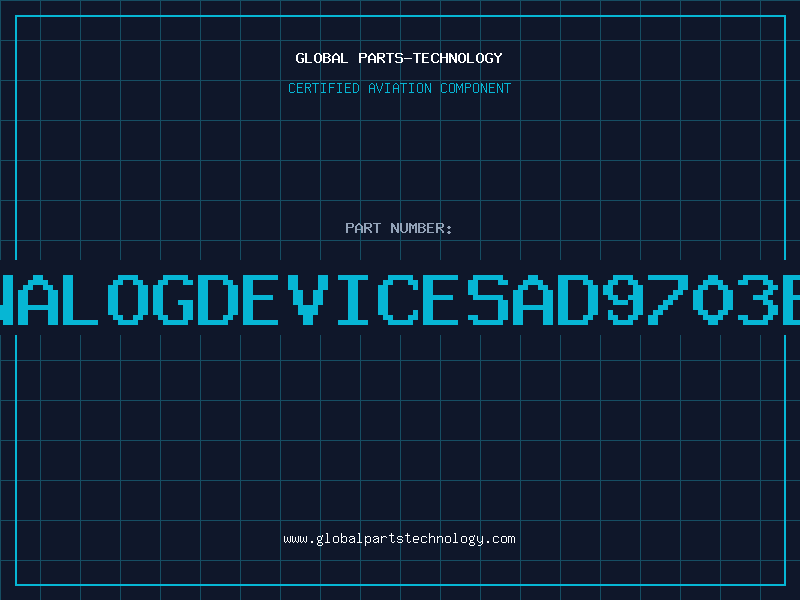 Aviation Part ANALOGDEVICESAD9703BD