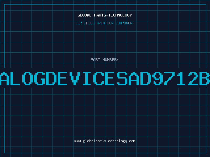 Aviation Part ANALOGDEVICESAD9712BAN
