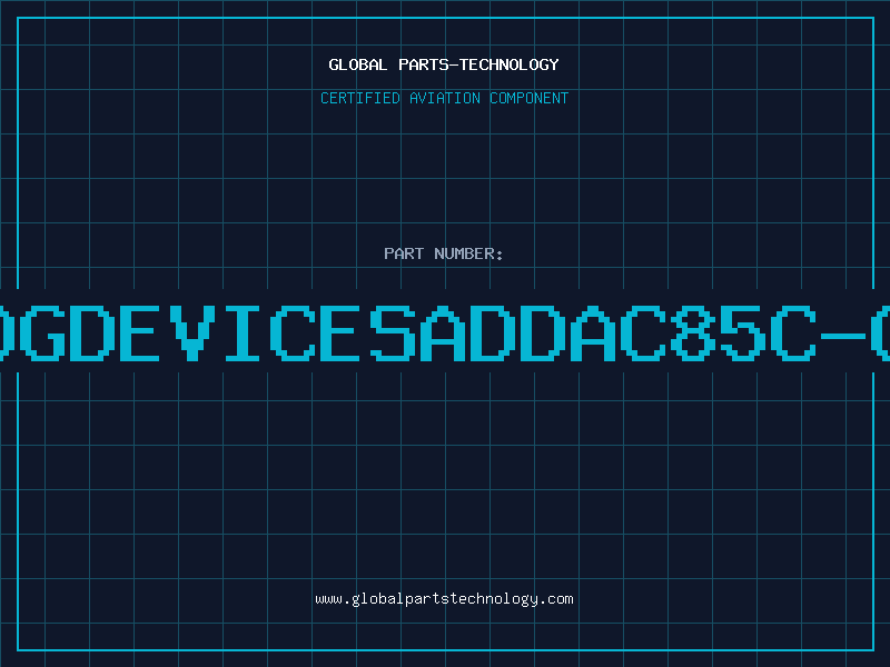 Aviation Part ANALOGDEVICESADDAC85C-CB1-V