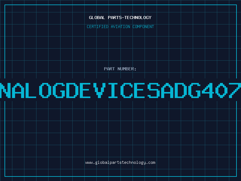 Aviation Part ANALOGDEVICESADG407B