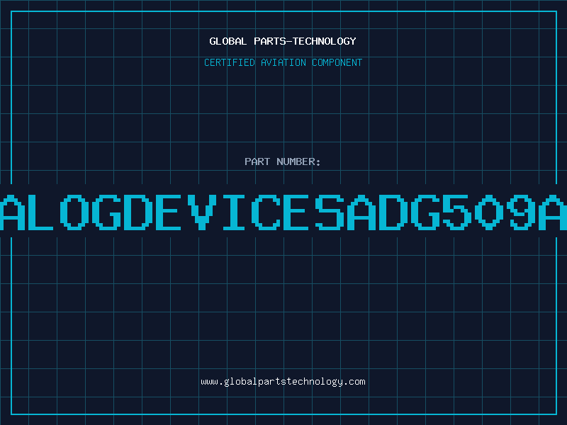 Aviation Part ANALOGDEVICESADG509ABQ