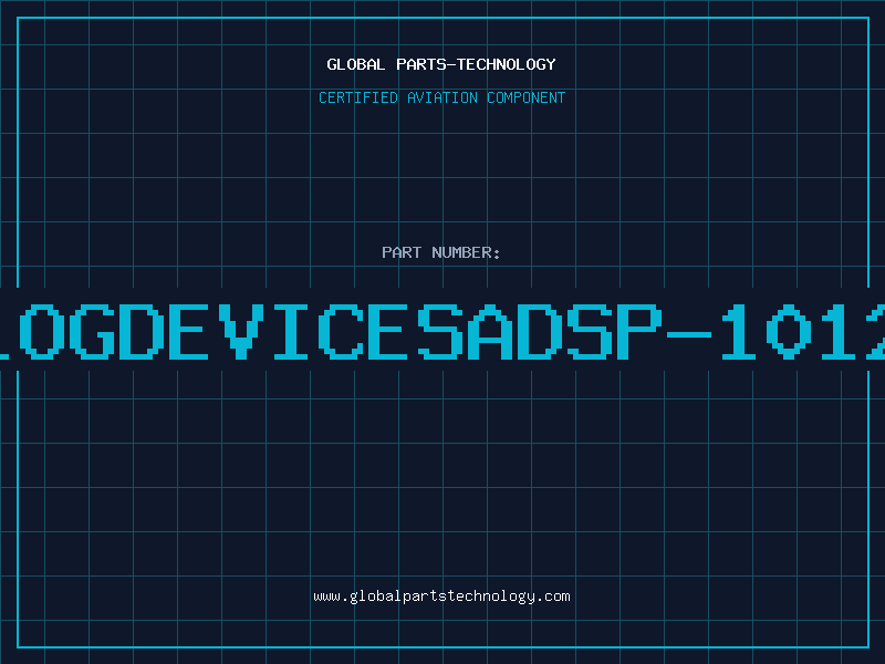 Aviation Part ANALOGDEVICESADSP-1012ATG