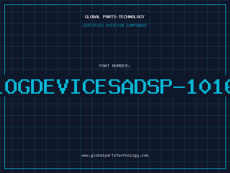 Aviation Part ANALOGDEVICESADSP-1016AKO
