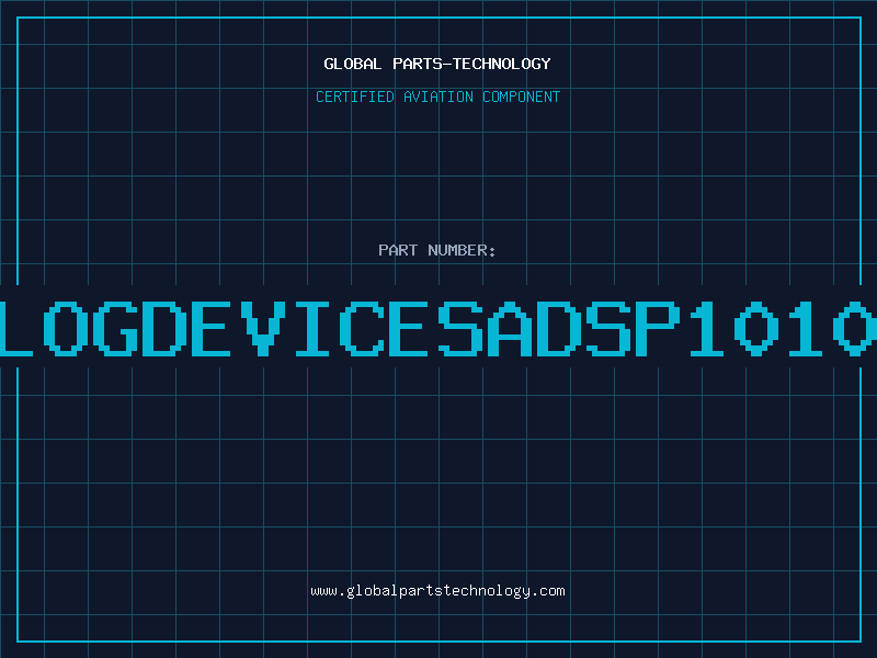 Aviation Part ANALOGDEVICESADSP1010ATG