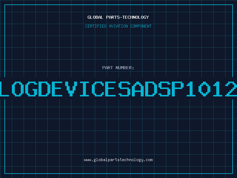 Aviation Part ANALOGDEVICESADSP1012ATG