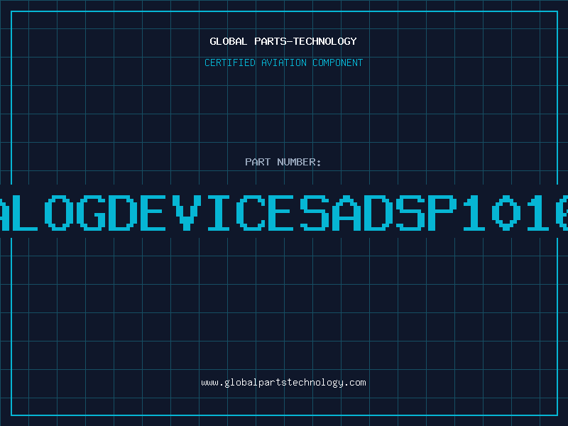 Aviation Part ANALOGDEVICESADSP1016AK