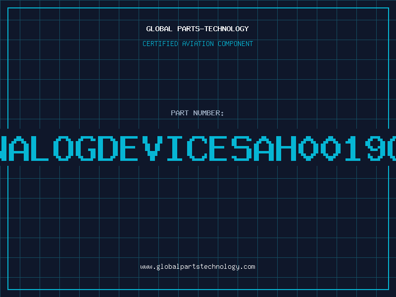 Aviation Part ANALOGDEVICESAH0019CD