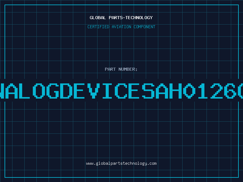 Aviation Part ANALOGDEVICESAH0126CD