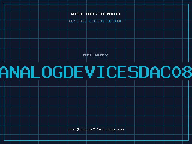 Aviation Part ANALOGDEVICESDAC08