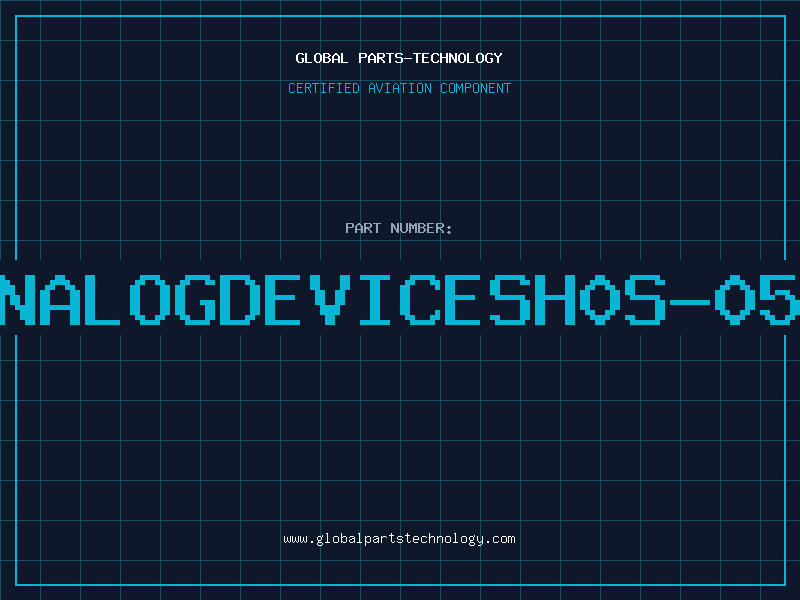 Aviation Part ANALOGDEVICESH0S-050