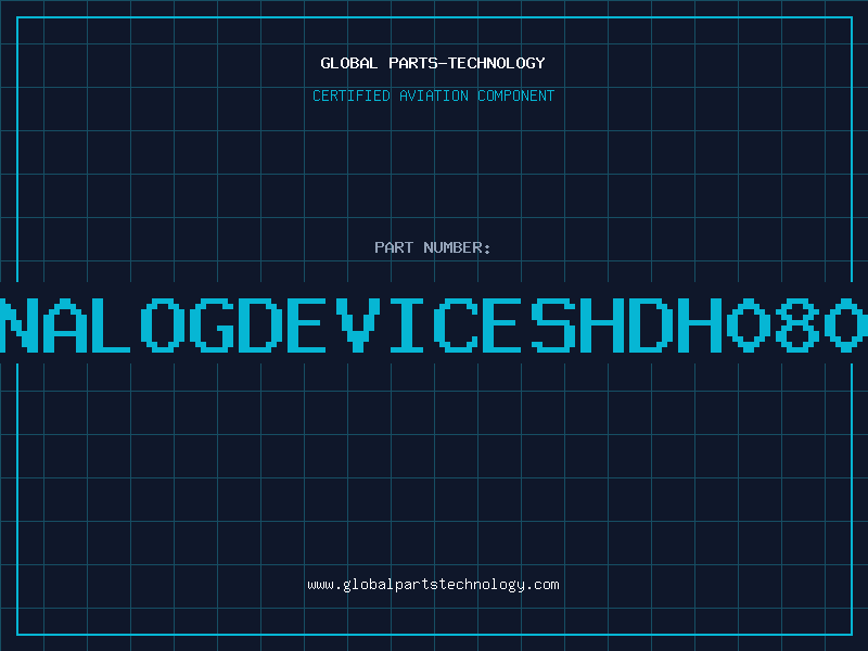 Aviation Part ANALOGDEVICESHDH0802