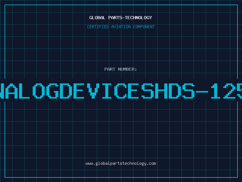 Aviation Part ANALOGDEVICESHDS-1250