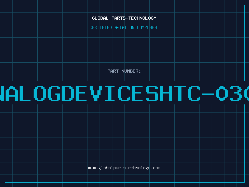 Aviation Part ANALOGDEVICESHTC-0300
