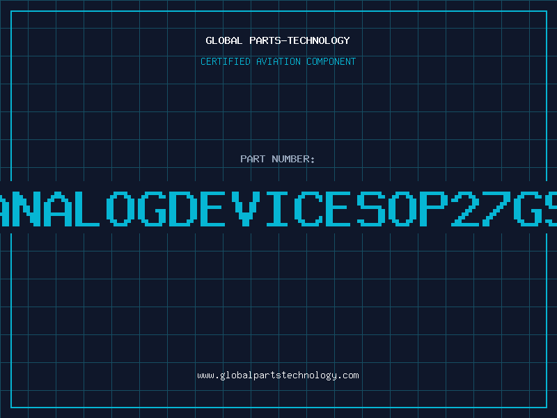 Aviation Part ANALOGDEVICESOP27GS