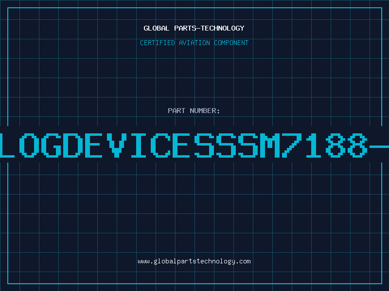 Aviation Part ANALOGDEVICESSSM7188-25S