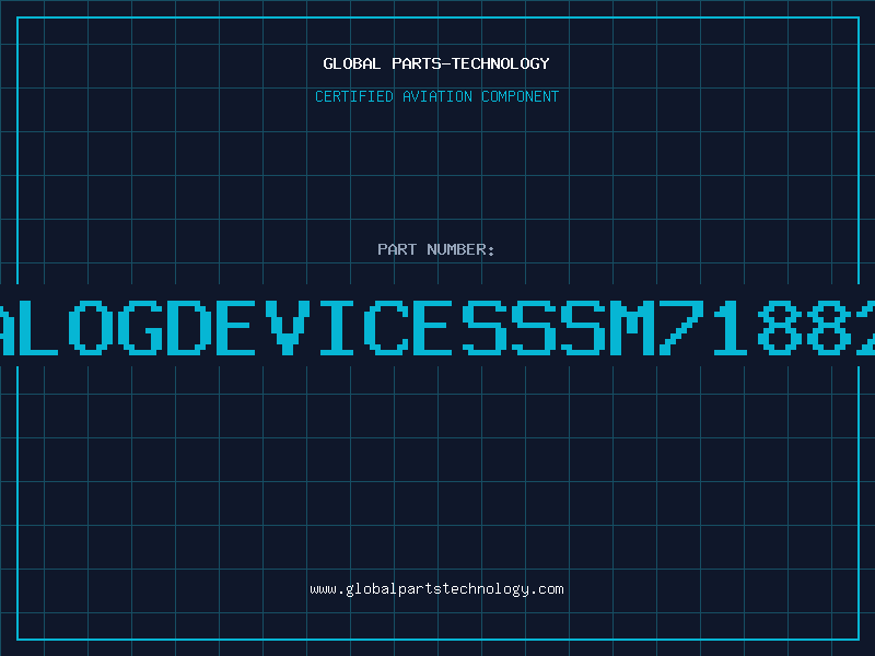 Aviation Part ANALOGDEVICESSSM718825S