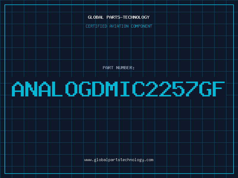 Aviation Part ANALOGDMIC2257GF