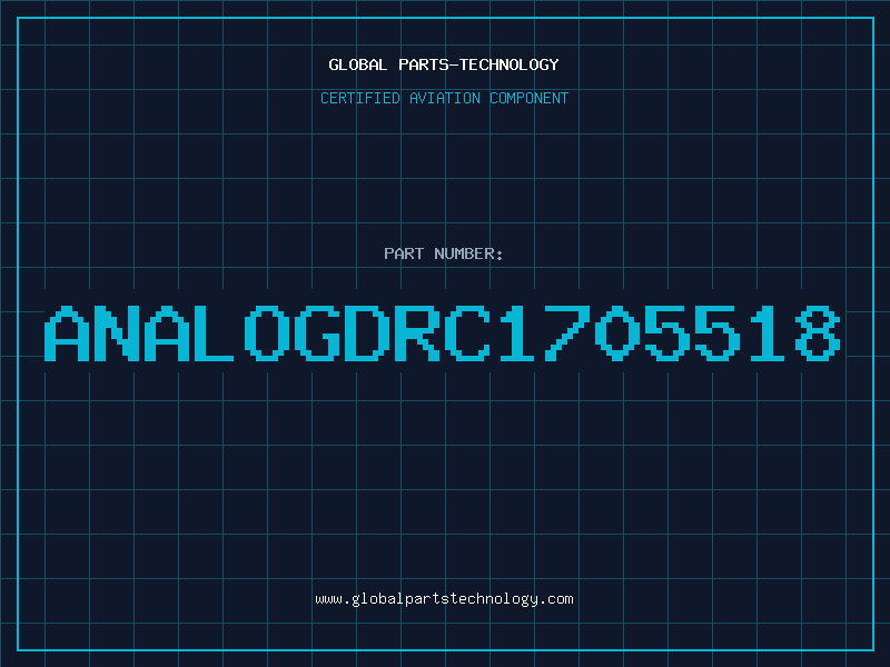 Aviation Part ANALOGDRC1705518