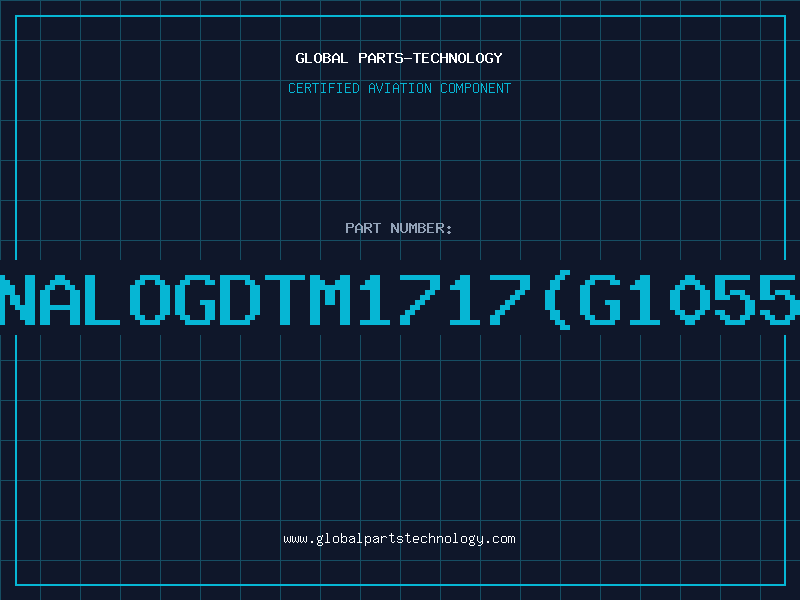Aviation Part ANALOGDTM1717G10550
