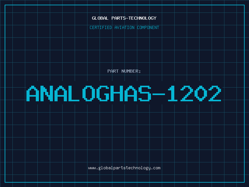 Aviation Part ANALOGHAS-1202