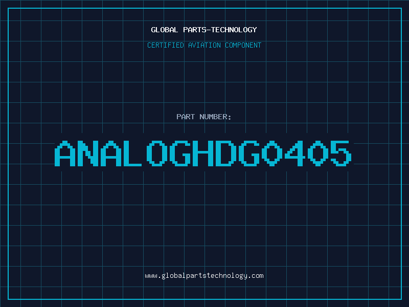 Aviation Part ANALOGHDG0405