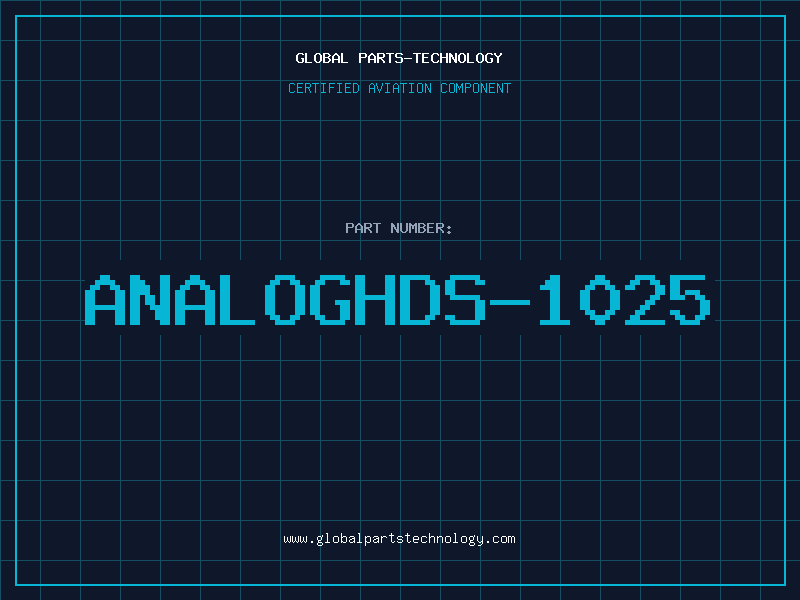 Aviation Part ANALOGHDS-1025