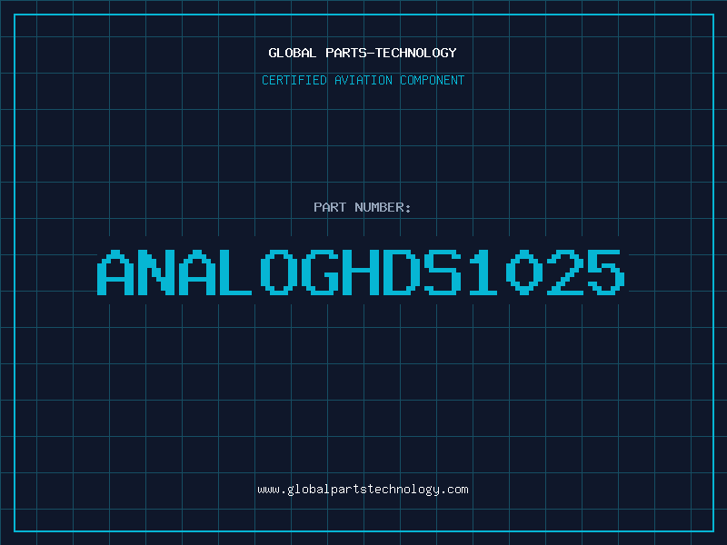 Aviation Part ANALOGHDS1025