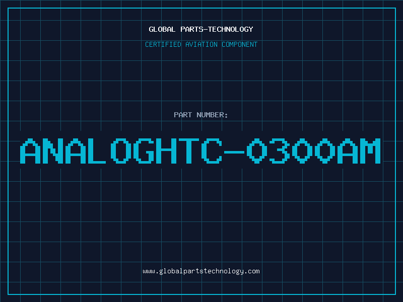 Aviation Part ANALOGHTC-0300AM
