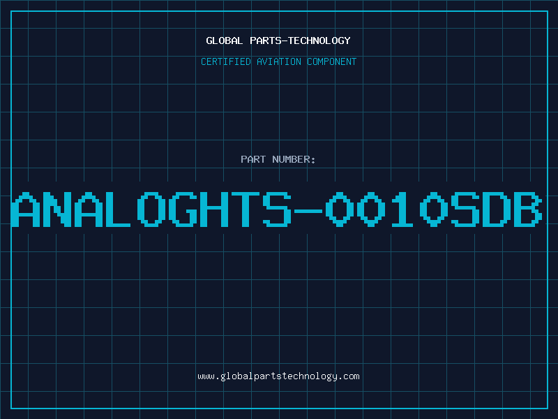 Aviation Part ANALOGHTS-0010SDB