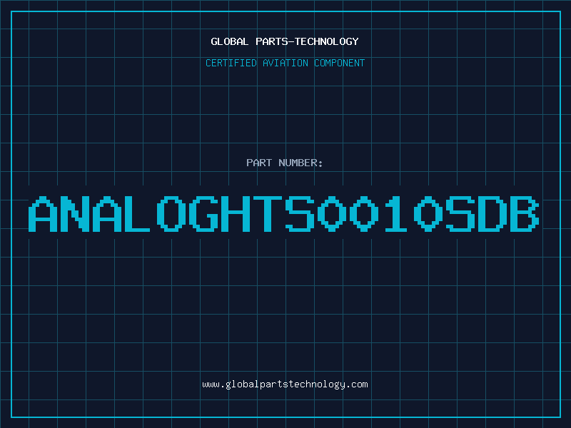 Aviation Part ANALOGHTS0010SDB