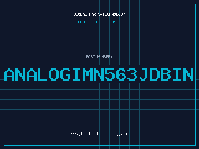 Aviation Part ANALOGIMN563JDBIN