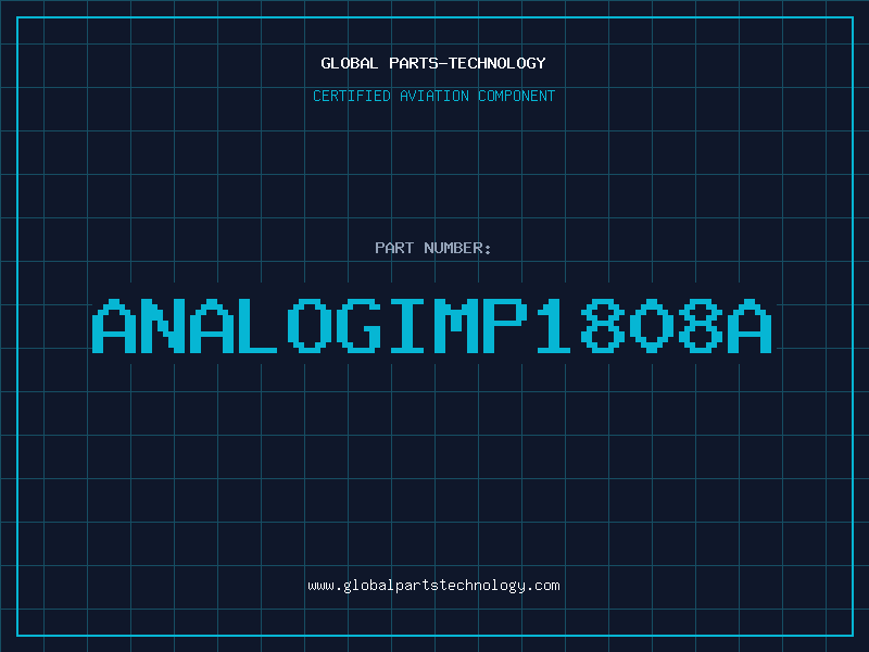 Aviation Part ANALOGIMP1808A