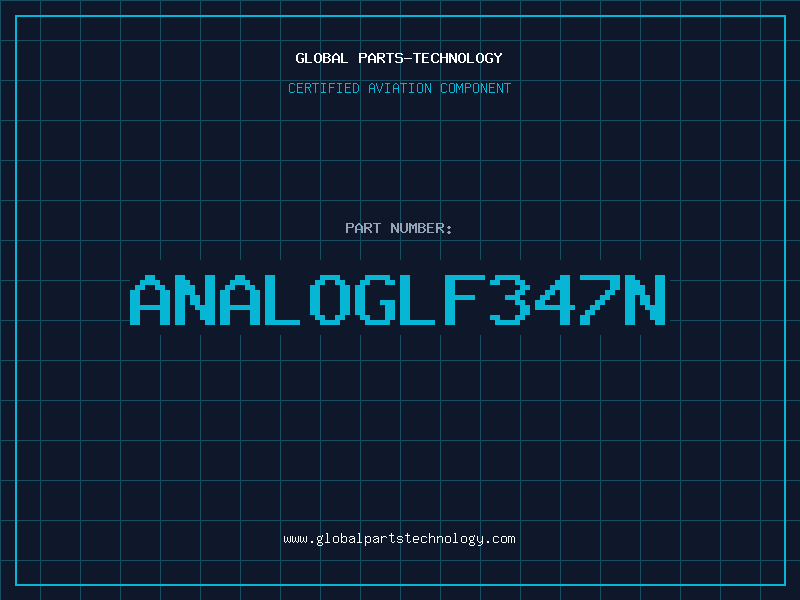 Aviation Part ANALOGLF347N