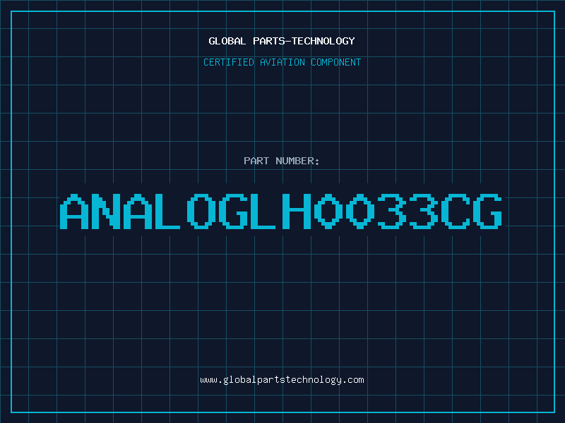 Aviation Part ANALOGLH0033CG