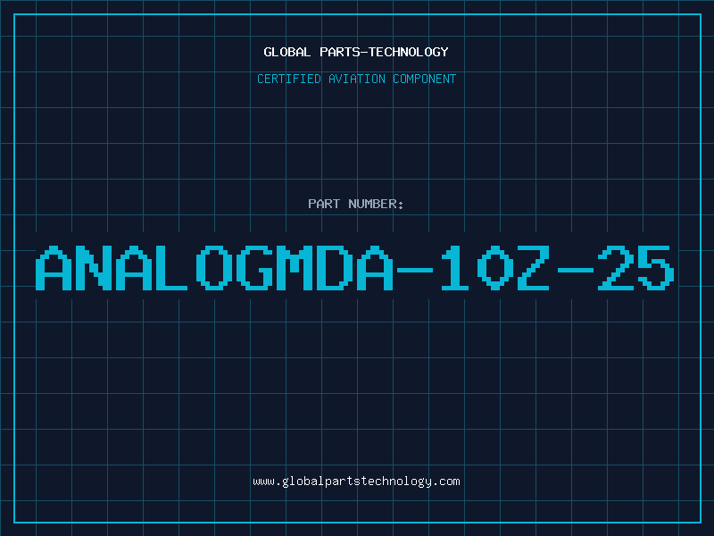 Aviation Part ANALOGMDA-10Z-25